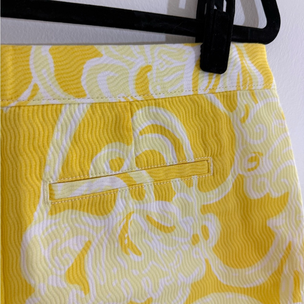 Lilly Pulitzer Size 6 Buttercup Shorts - Picture 9 of 14